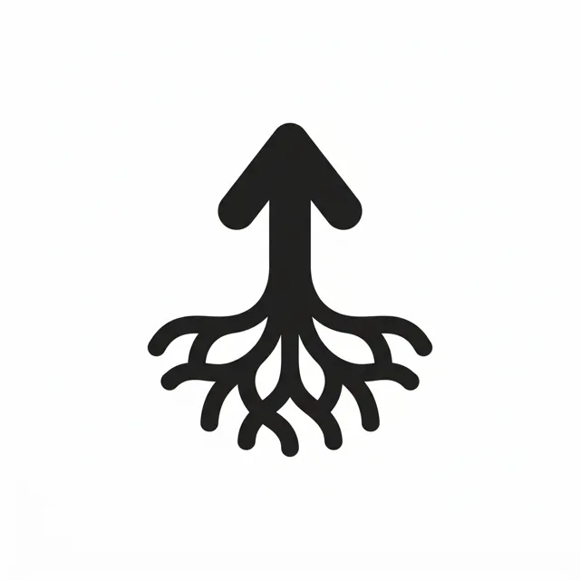 The arrow-root