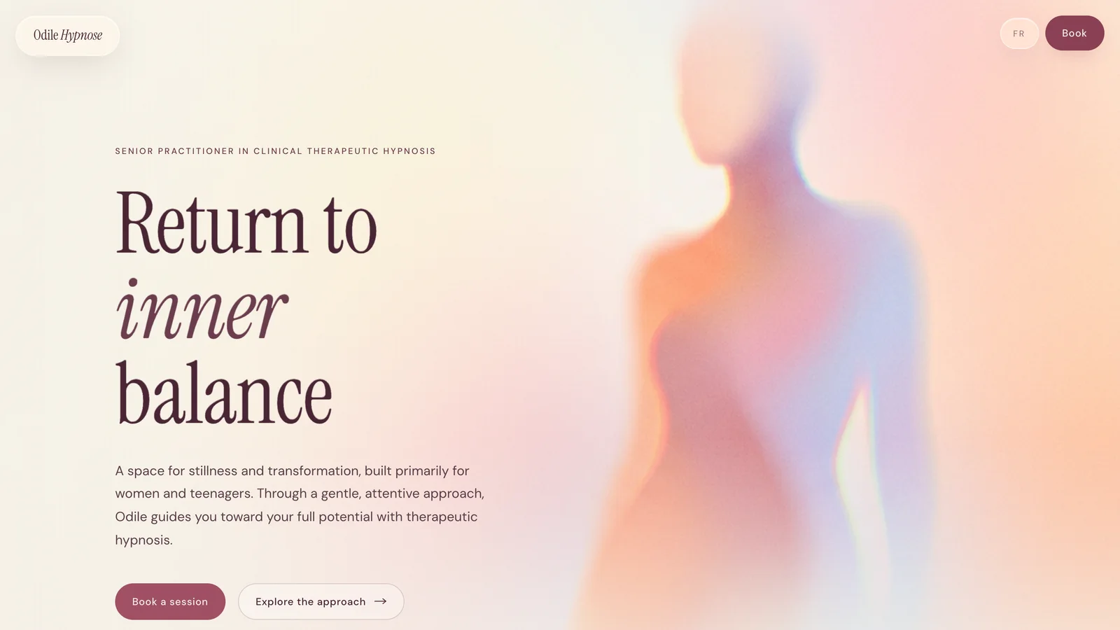 Odile Hypnose — clinical therapeutic hypnosis